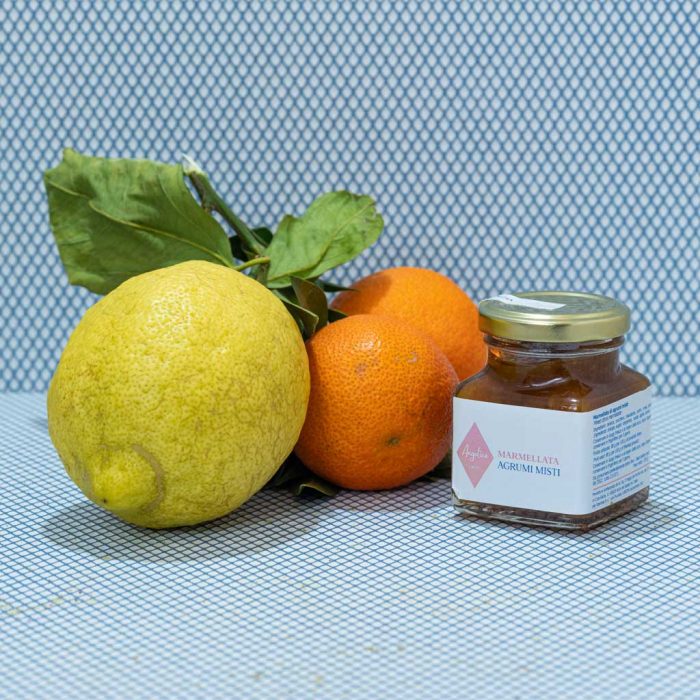 Mixed citrus jam